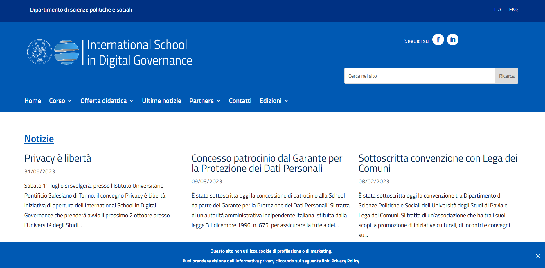 L’Università di Pavia e Assimprenditori insieme per la Digital Governance